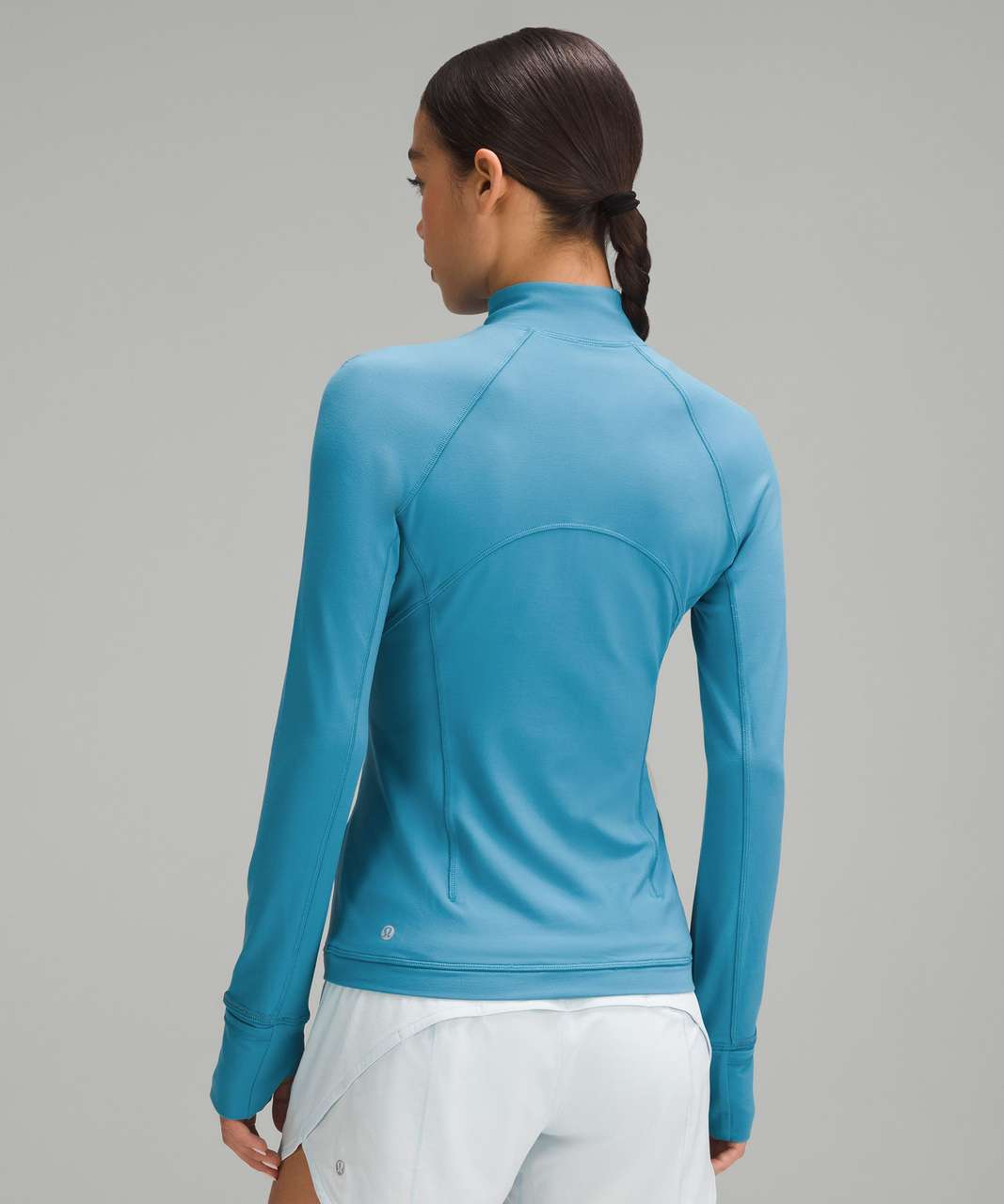 Lululemon Its Rulu Run Half Zip - Marlin