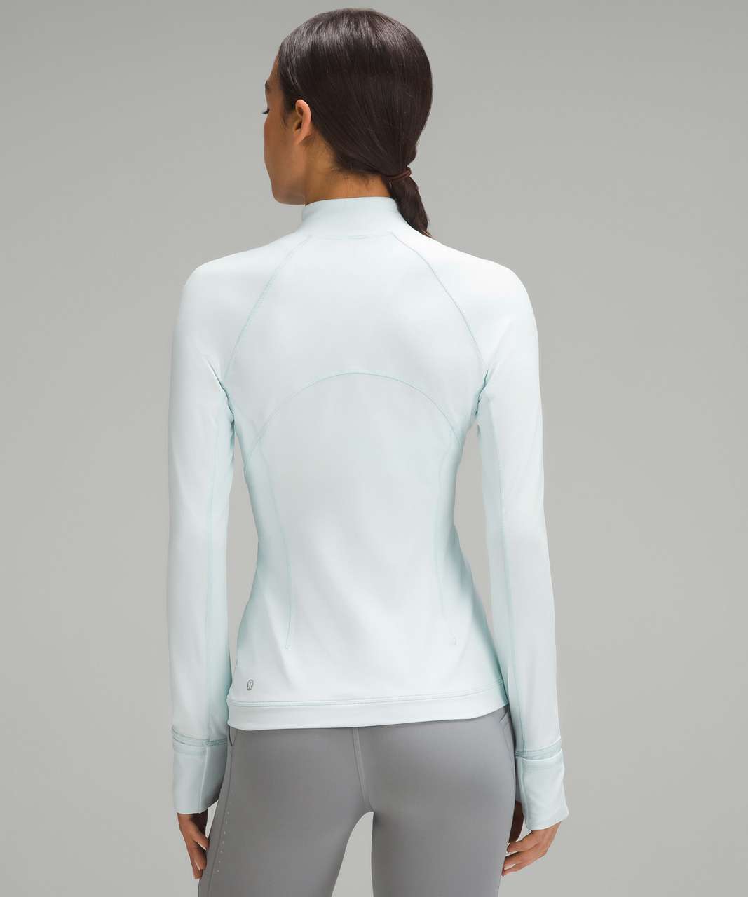 Lululemon Its Rulu Run Half Zip - Marlin - lulu fanatics