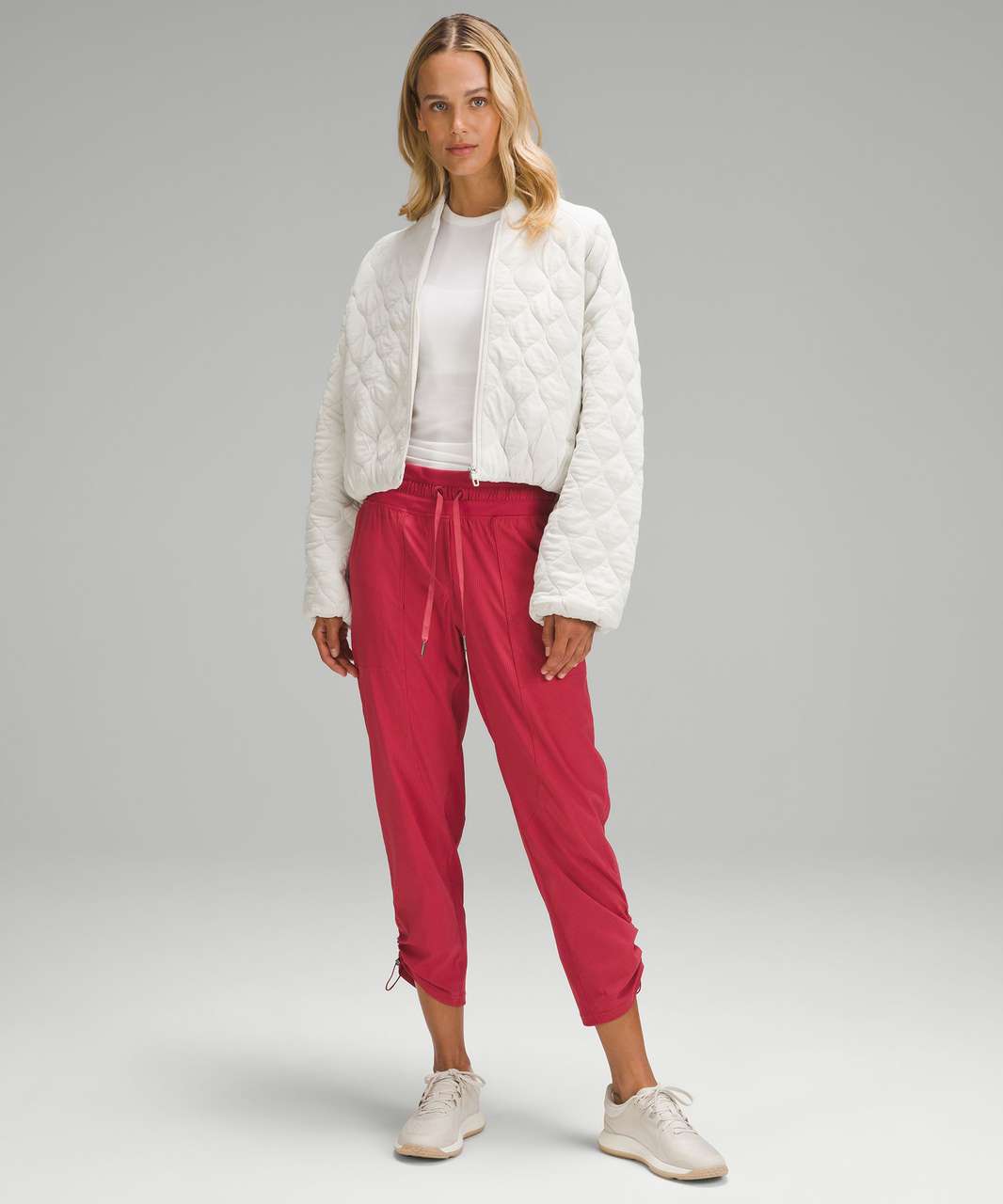 Lululemon Dance Studio Mid-Rise Cropped Pant - Vintage Rose