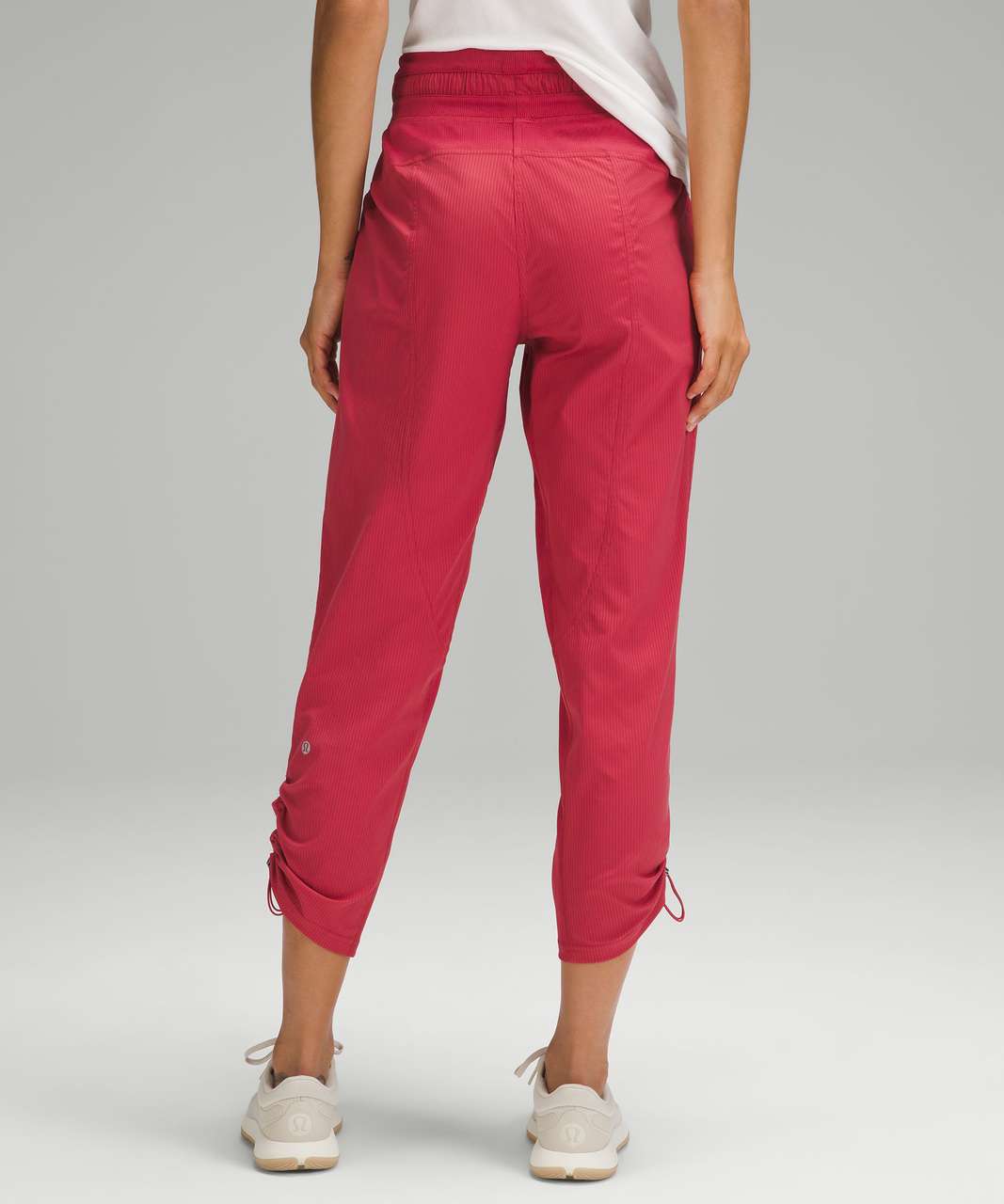 Lululemon Dance Studio Mid-Rise Full Length Pant - Pink Savannah - lulu  fanatics