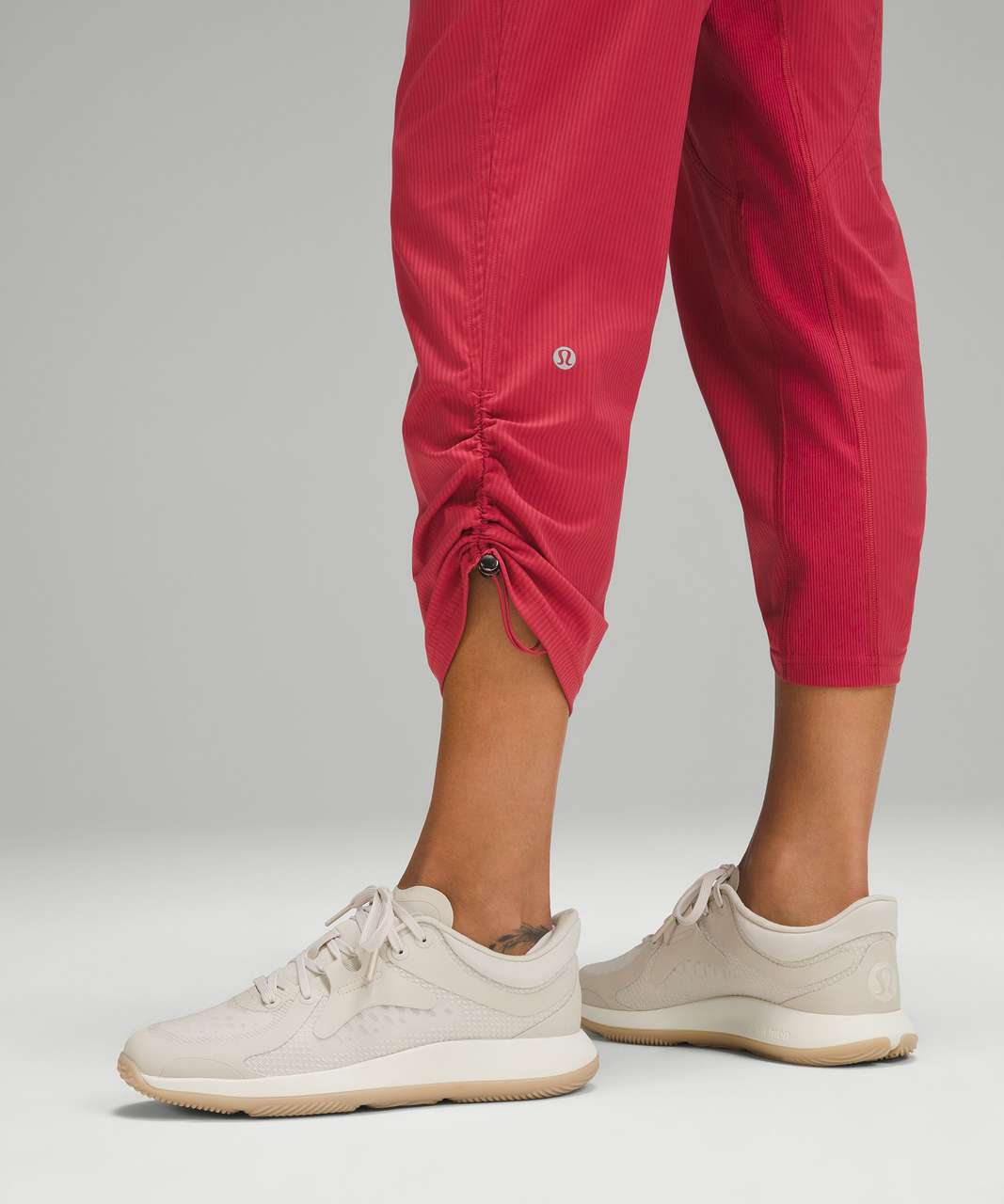 Lululemon Dance Studio Mid-Rise Cropped Pant - Vintage Rose