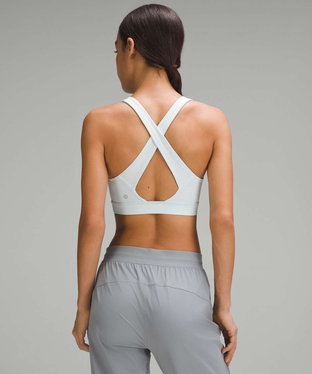 Lululemon Strong Front Bra *Medium Support, B/C Cups - White - lulu fanatics