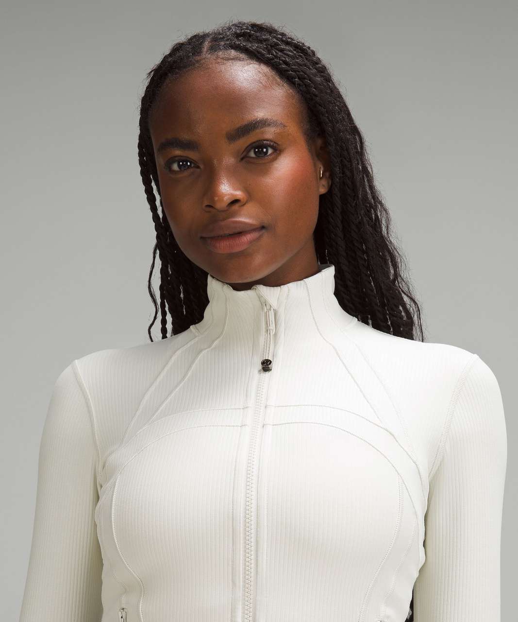 Lululemon Define Nulu high-neck Panelled Cropped Jacket - Farfetch