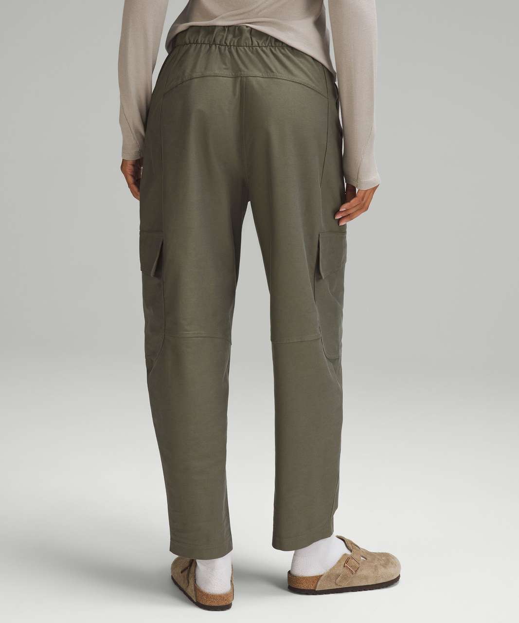 Lululemon Light Utilitech Cargo Pocket High-Rise Pant - Riverstone