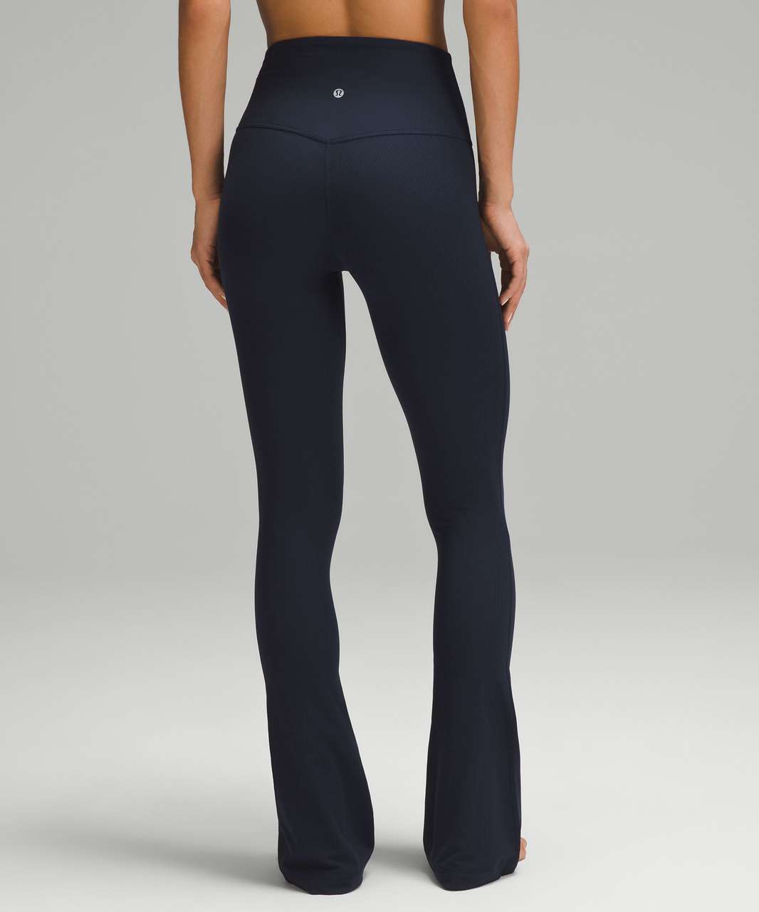 Lululemon Align High-Rise Ribbed Mini-Flared Pant *Regular - True Navy