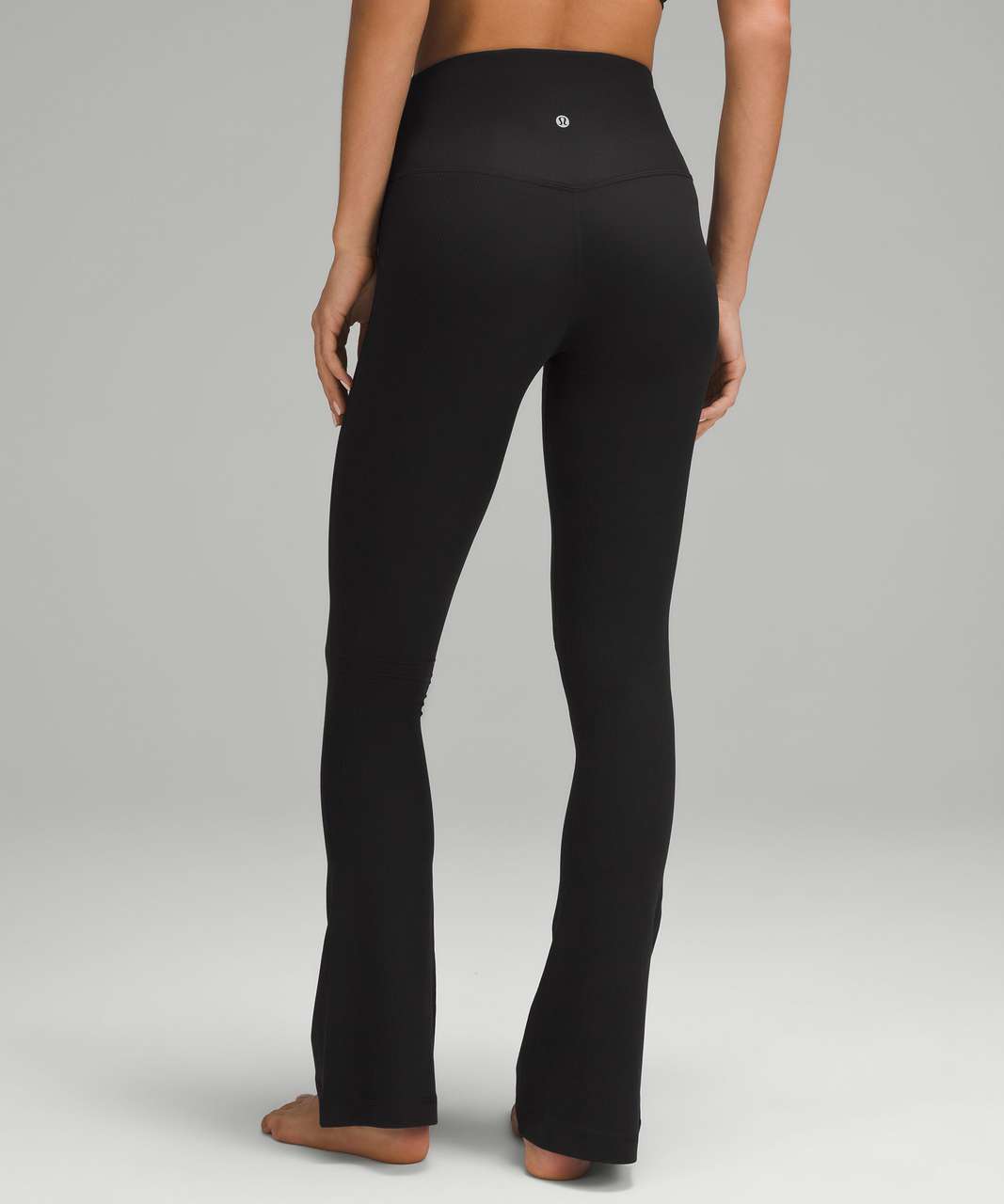 Lululemon Align High-Rise Ribbed Mini-Flared Pant *Regular - Black ...