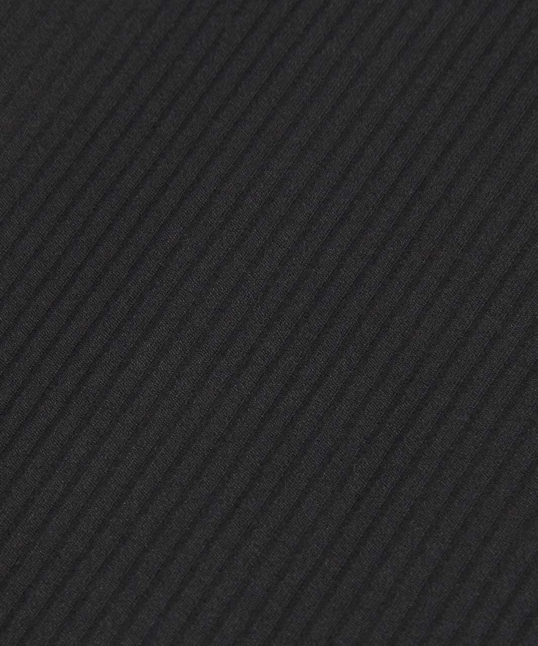 Lululemon Align High-Rise Ribbed Mini-Flared Pant *Regular - Black
