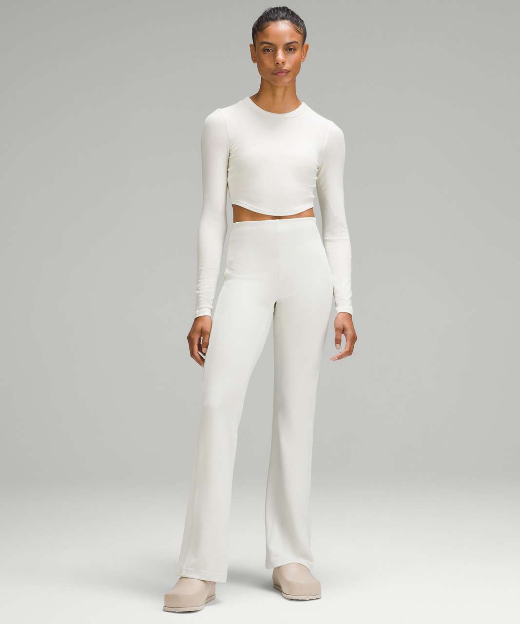 Hold Tight Cropped Long-Sleeve … curated on LTK