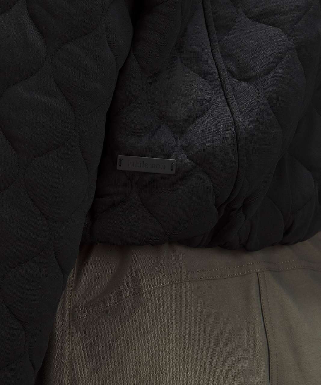 Lululemon Quilted Bomber Jacket - Black