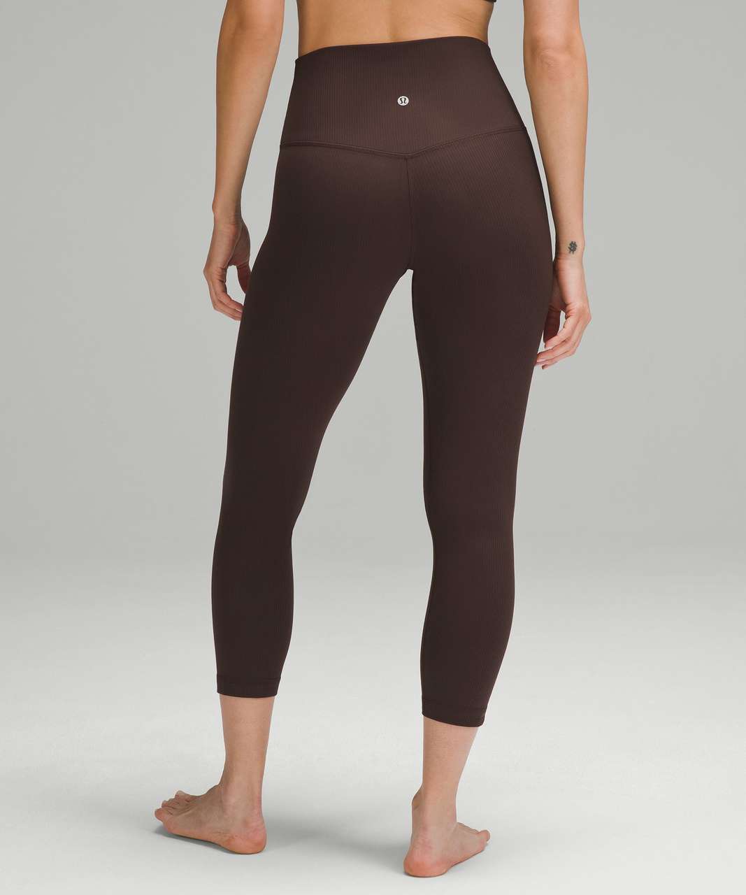 Lululemon Align High-Rise Crop 23 - Java - lulu fanatics