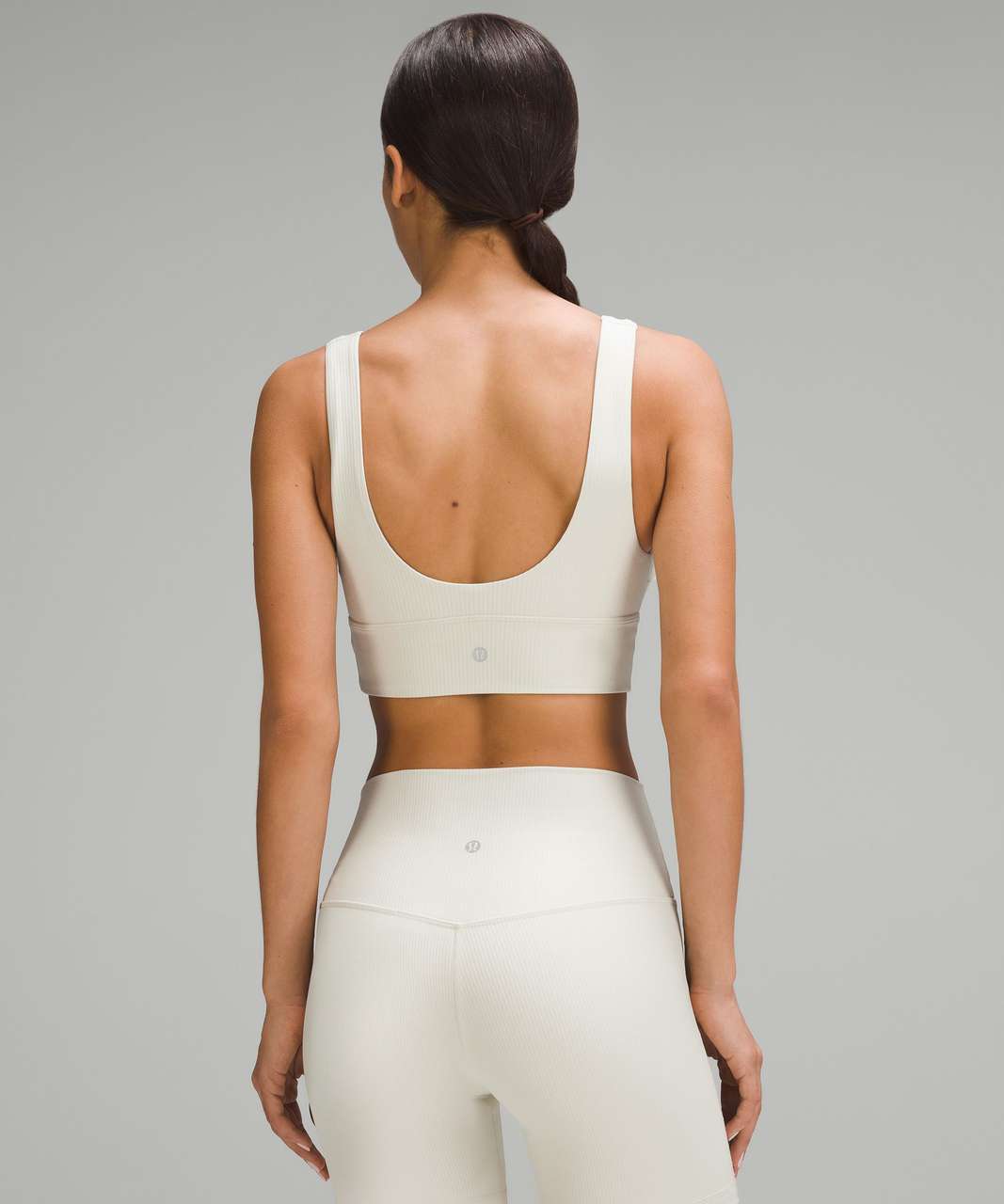 Lululemon Bone Align Asymmetrical Bra *Light Support, A/B Cup Size 6 - $58  New With Tags - From Lululemon