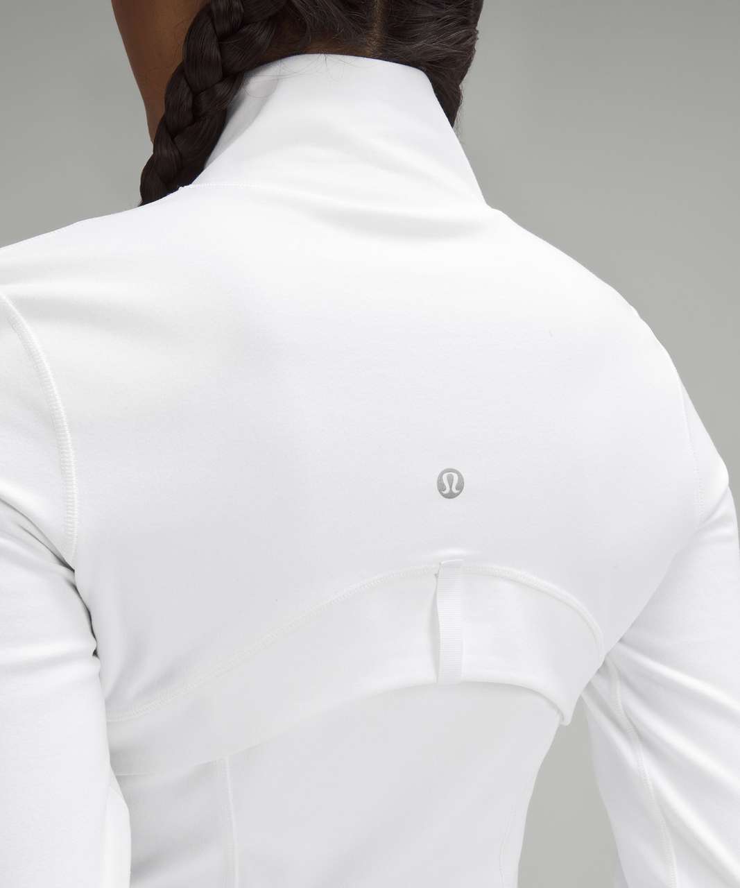 Lululemon Define Long-Sleeve Dress *Luon - White