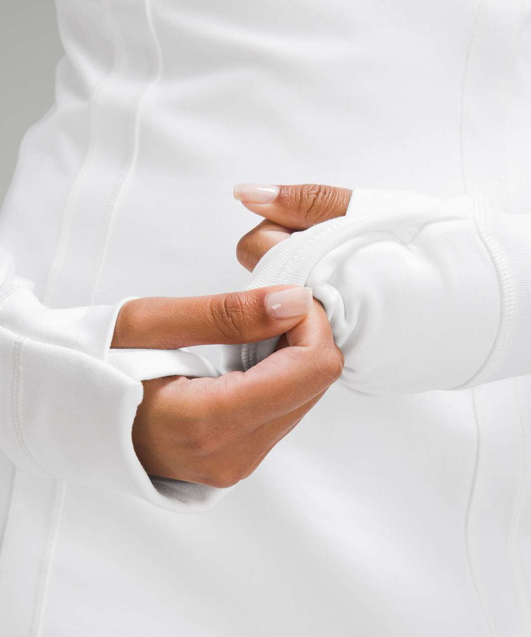 Lululemon Define Long-Sleeve Dress *Luon - White