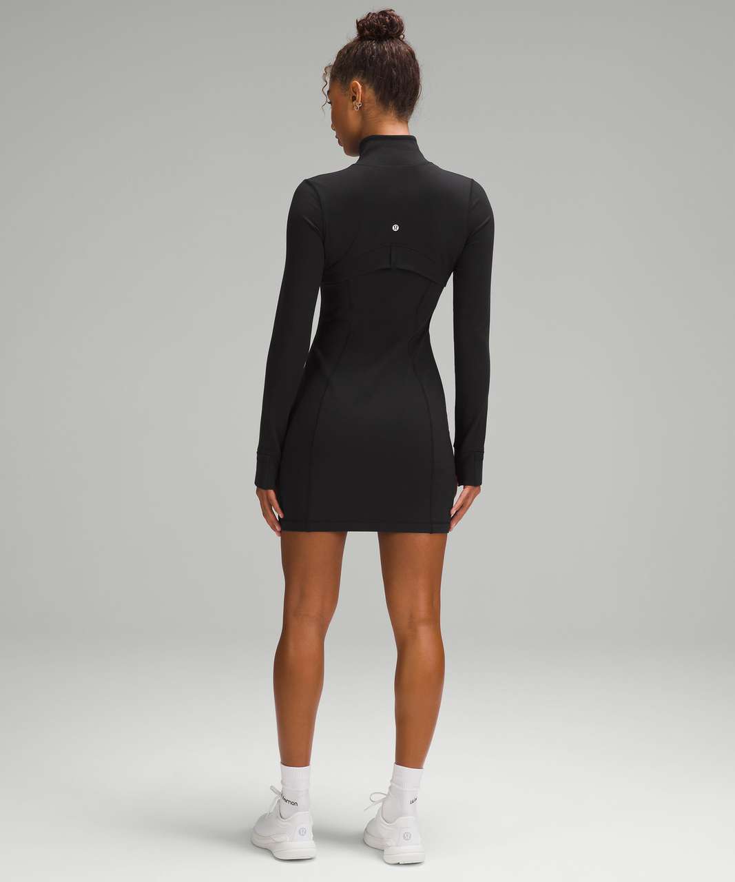 Lululemon Define Long-Sleeve Dress *Luon - Black