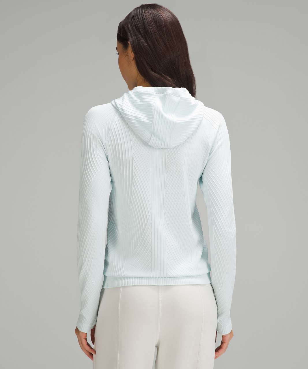 Lululemon Rest Less Hoodie - Aerial Current Sheer Blue / Sheer Blue