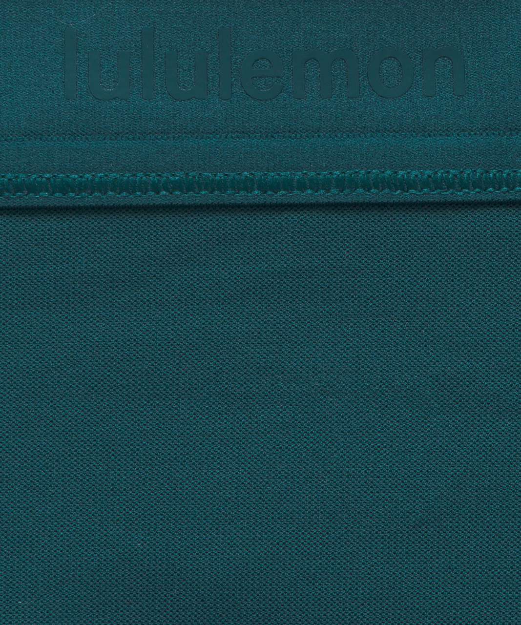 Lululemon Wundermost Ultra-Soft Nulu Mesh Logo High-Waist Bikini Underwear - Storm Teal