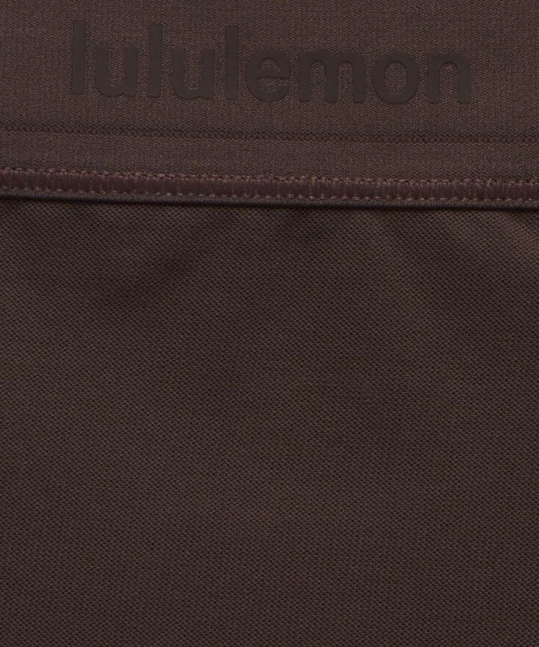 Lululemon Wundermost Ultra-Soft Nulu Mesh Logo High-Waist Bikini Underwear - Espresso