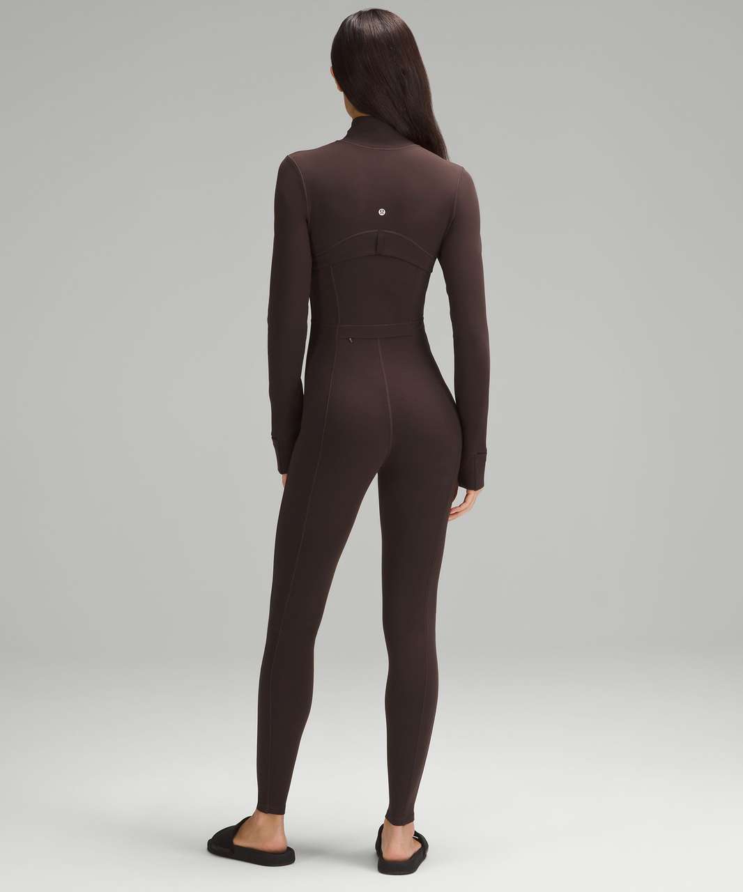 Lululemon Define Long-Sleeve Bodysuit 28" *Luon - Espresso