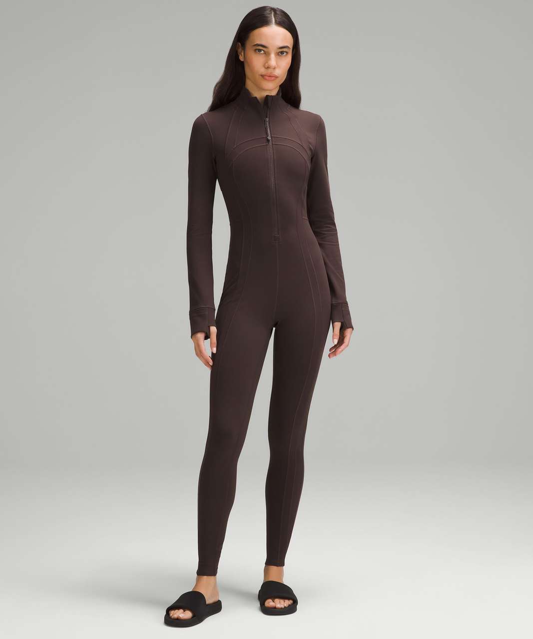 Lululemon Define Long-Sleeve Bodysuit 28 *Luon - Espresso - lulu fanatics