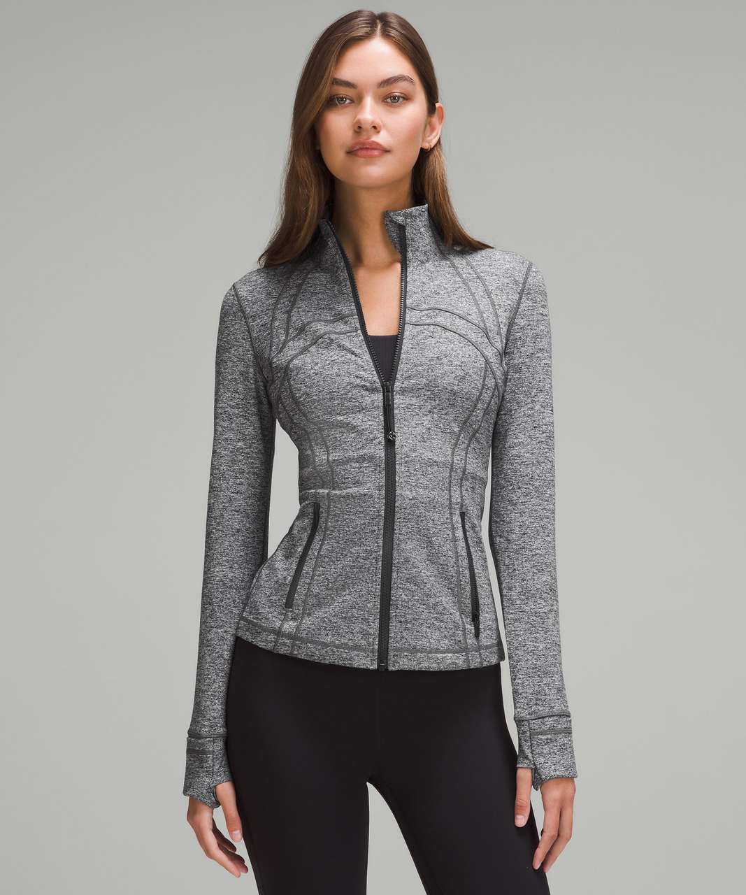 Lululemon Define Jacket *Luon - Raspberry Cream - lulu fanatics