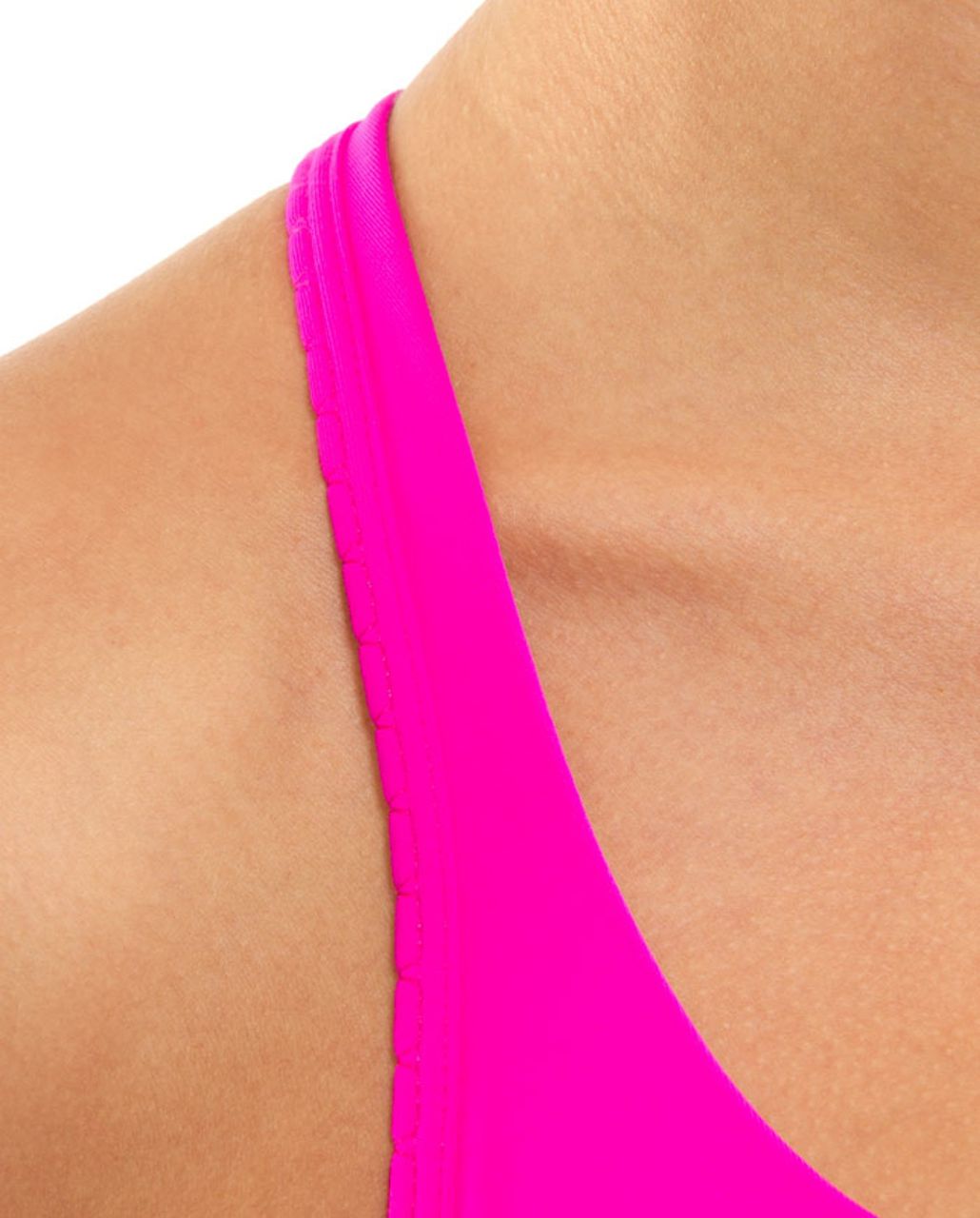 Lululemon Hot 'N Sweaty Bra - Paris Pink