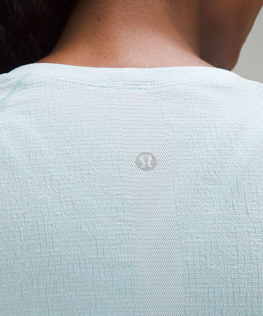 Lululemon Swiftly Tech Long-Sleeve Shirt 2.0 *Race Length - Parallel Texture Sheer Blue / Water