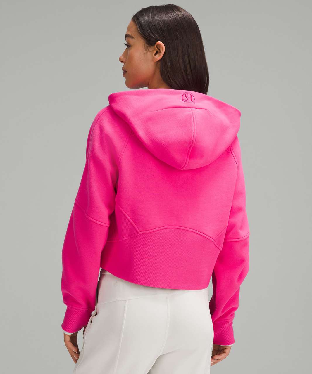 Lululemon Scuba Oversized Full-Zip Hoodie - Sonic Pink