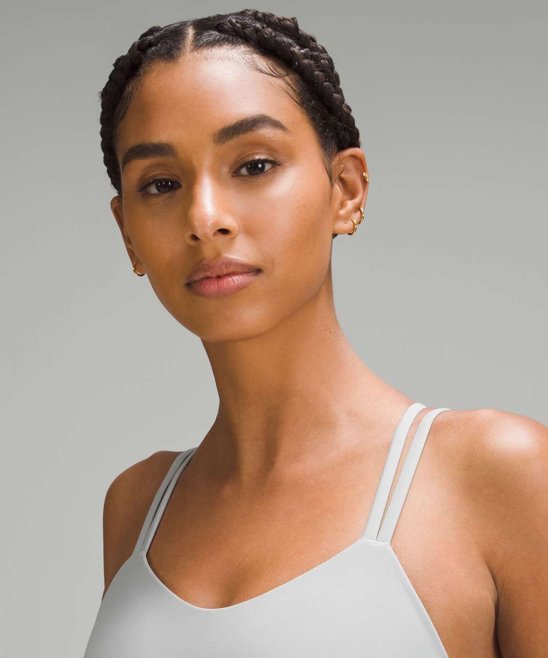 Lululemon Like a Cloud Longline Bra *Light Support, B/C Cup - Silver Drop