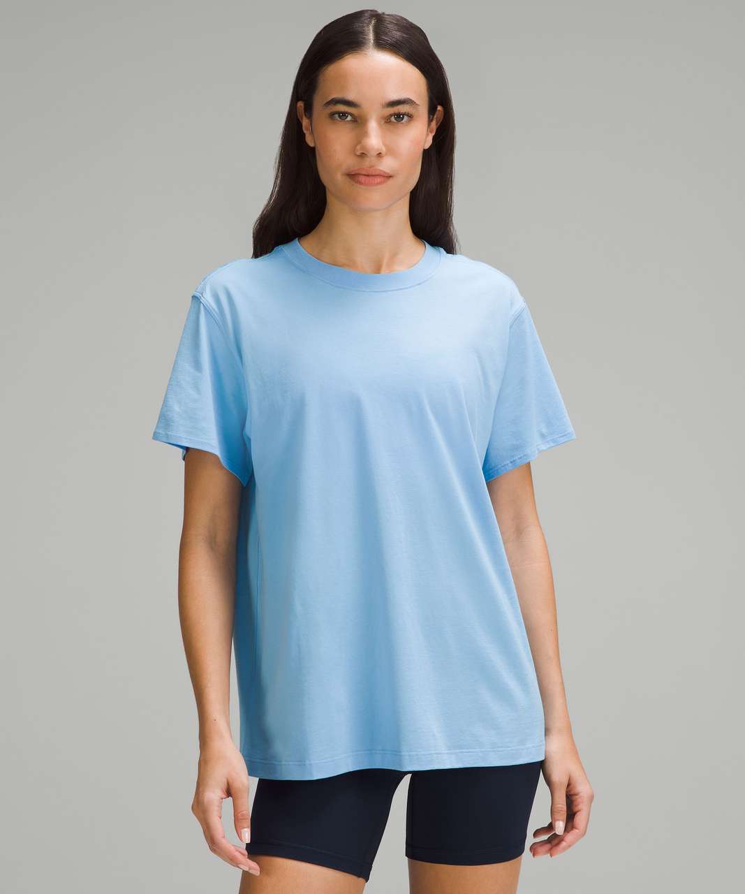 Lululemon All Yours Cotton T-Shirt - Aero Blue