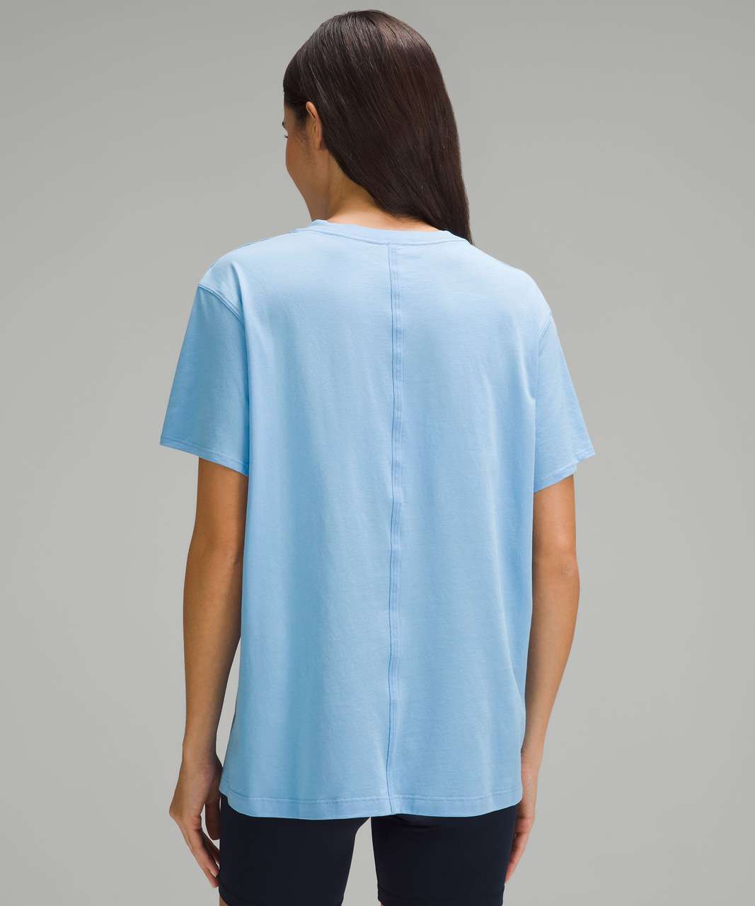 Lululemon All Yours Cotton T-Shirt - Aero Blue