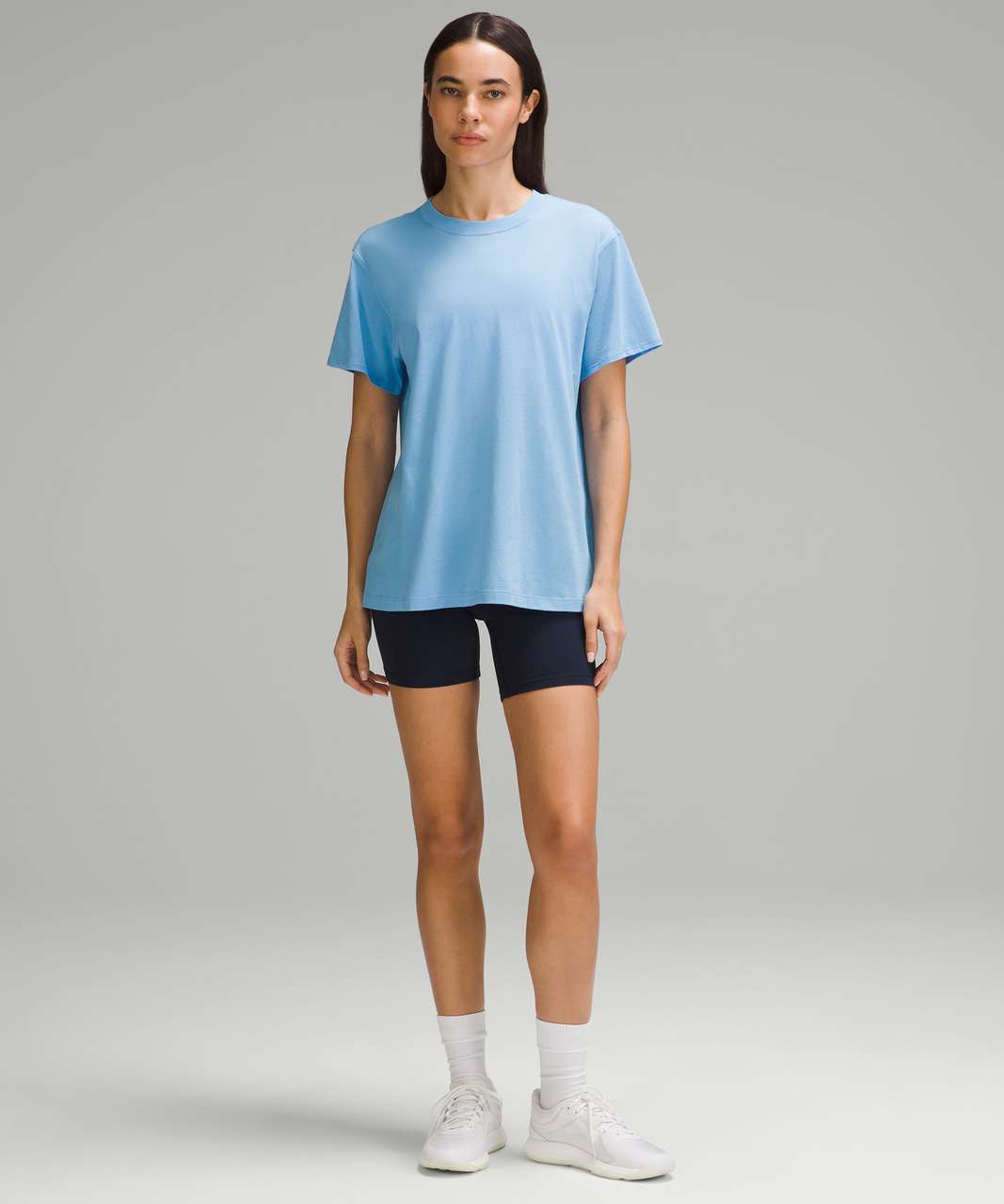 Lululemon All Yours Cotton T-Shirt - Aero Blue