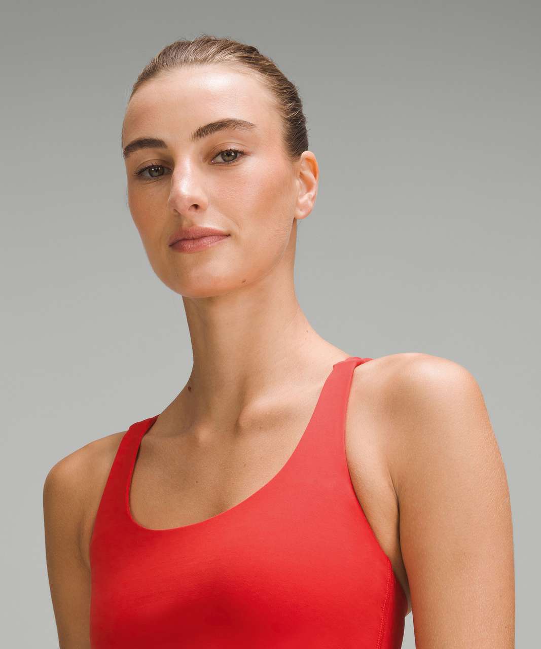 Lululemon Energy Bra *Medium Support, B–D Cups - Grenadine Red