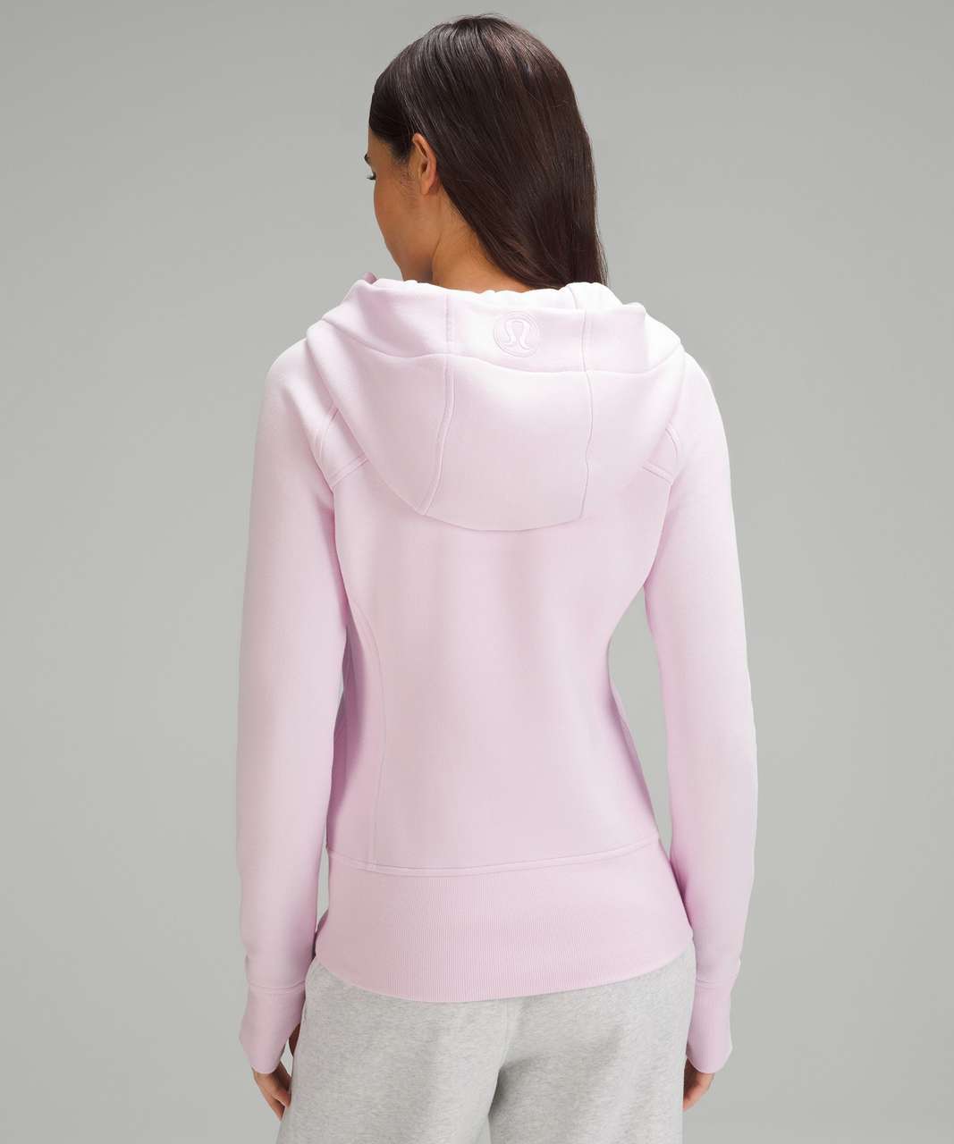 Lululemon Scuba Full-Zip Hoodie - Meadowsweet Pink