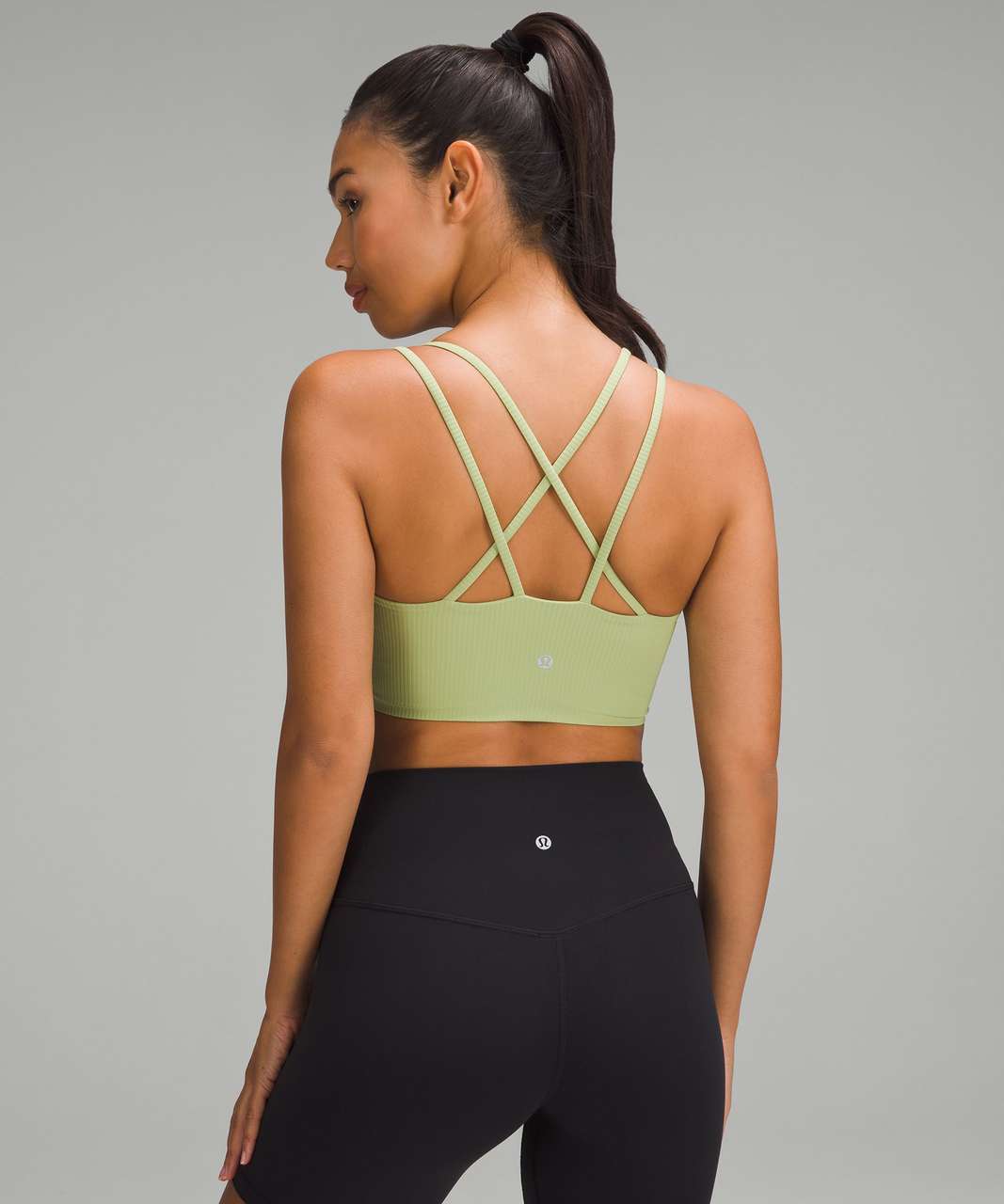 Like a Cloud Ribbed Longline Bra *Light Support, B/C Cup, Women's Bras, lululemon in 2024