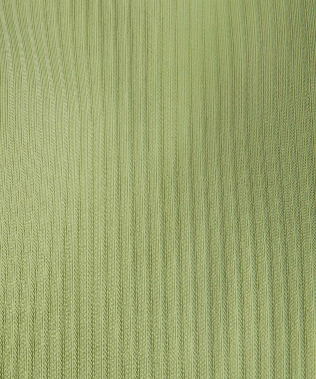 Lululemon Like a Cloud Ribbed Longline Bra *Light Support, B/C Cup -  Edamame Green - lulu fanatics