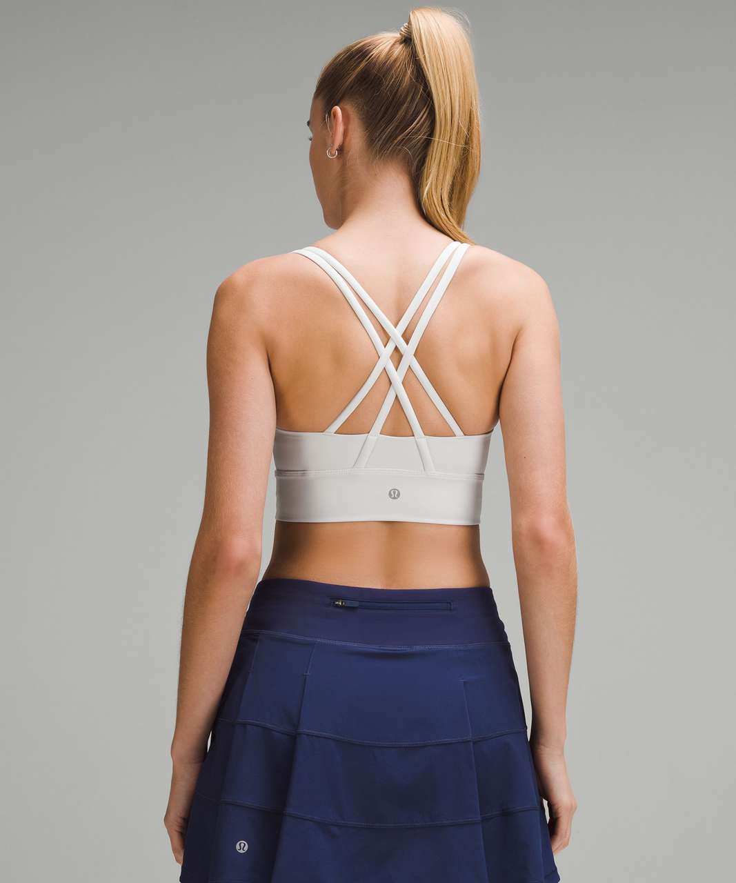 Lululemon Energy Bra *Long Line - Pink Bliss - lulu fanatics