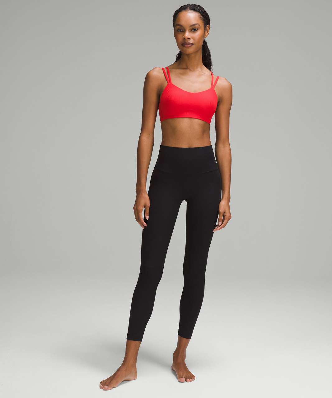 Lululemon Like a Cloud Ribbed Bra *Light Support, B/C Cup - Grenadine Red