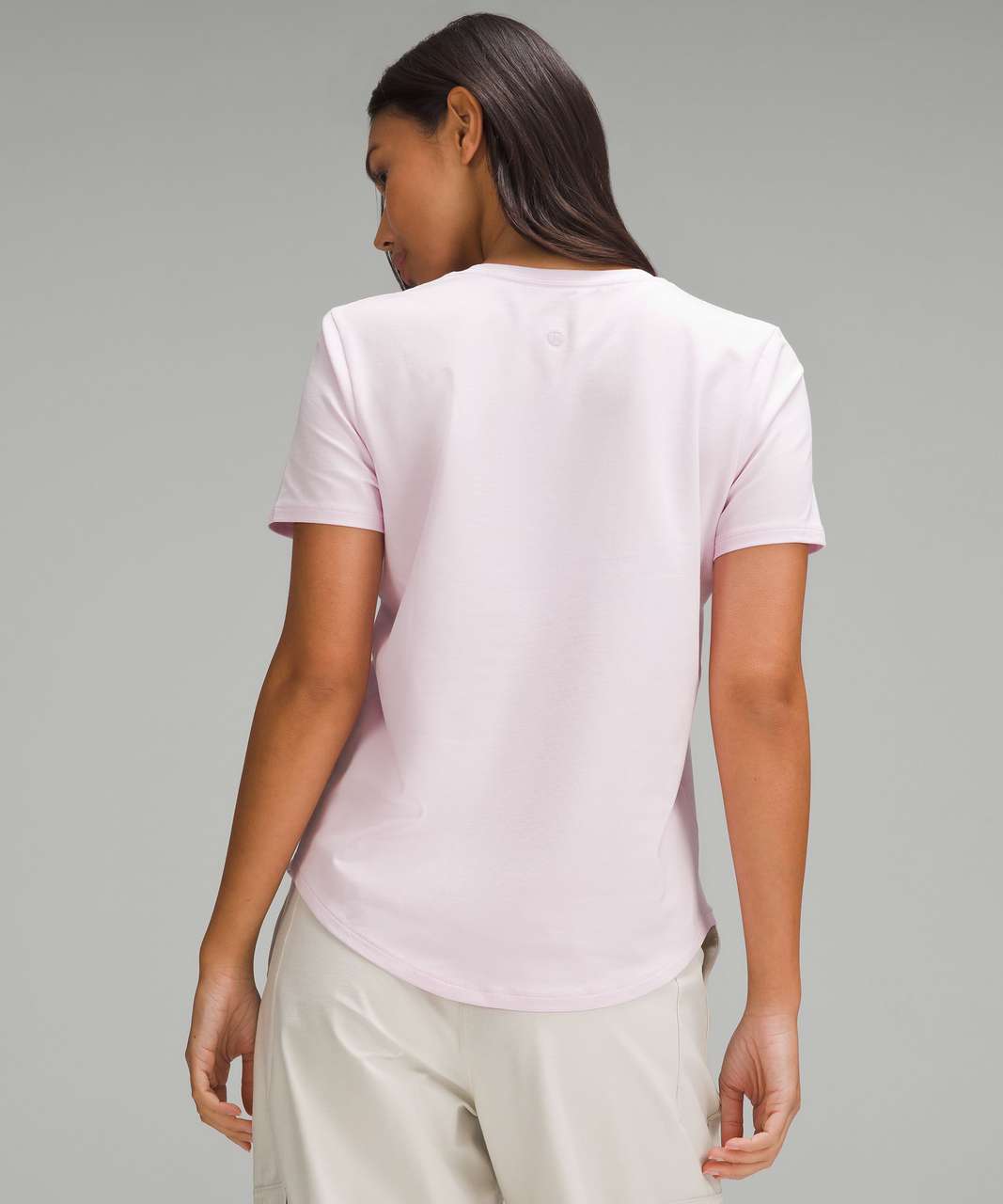 Lululemon Love V-Neck T-Shirt - Meadowsweet Pink