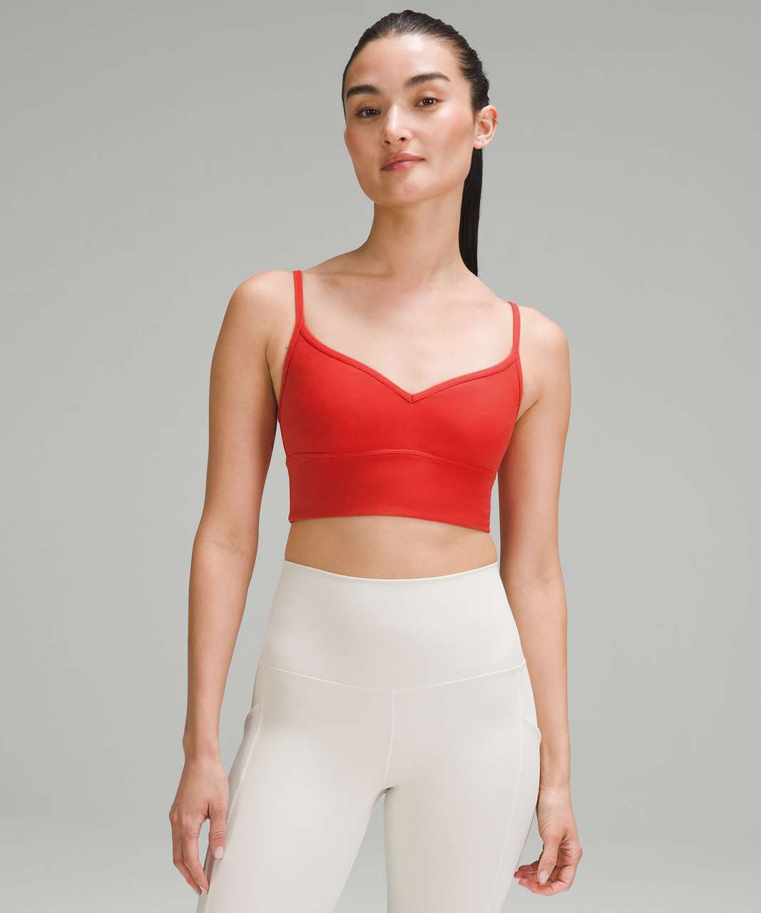 Lululemon Align Reversible Bra *Light Support, A/B Cup - Diamond Dye Cassis  Black / Cassis - lulu fanatics