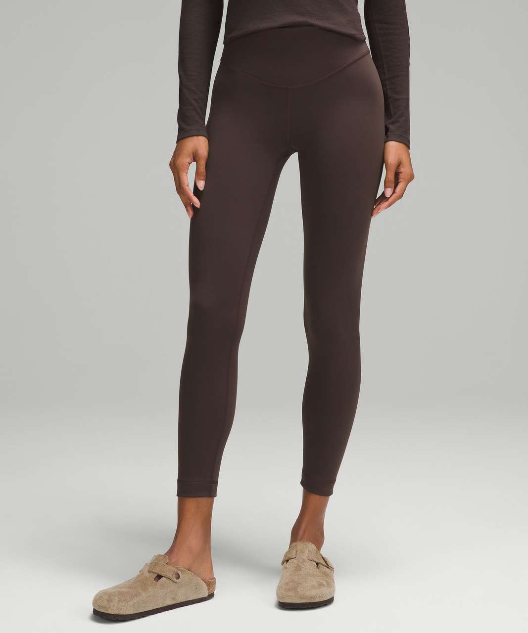 Lululemon Wunder Under SmoothCover High-Rise Tight 25" - Espresso