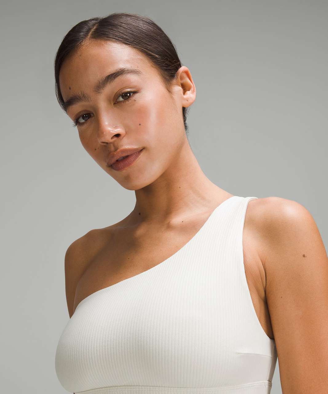 lululemon Align™ Asymmetrical Bra *Light Support, A/B Cup, Bone