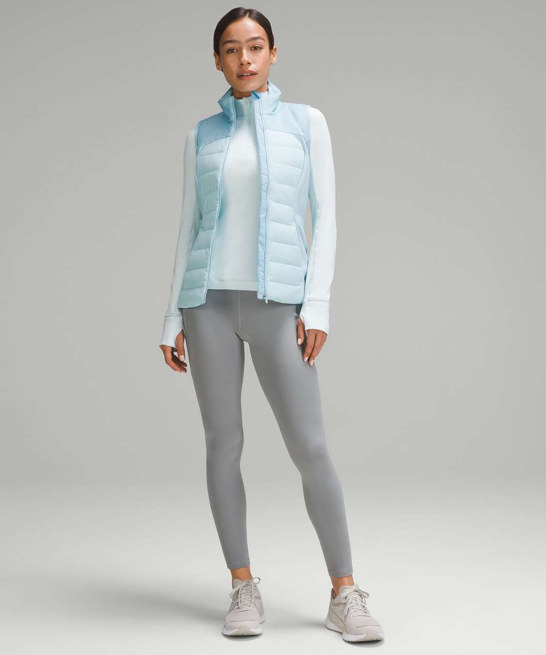 Lululemon Down for It All Vest - Sea Frost