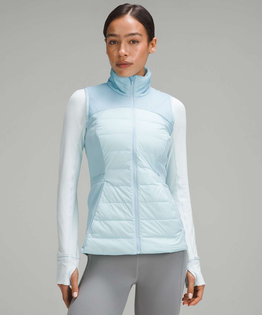 Lululemon Down for It All Vest - Sea Frost