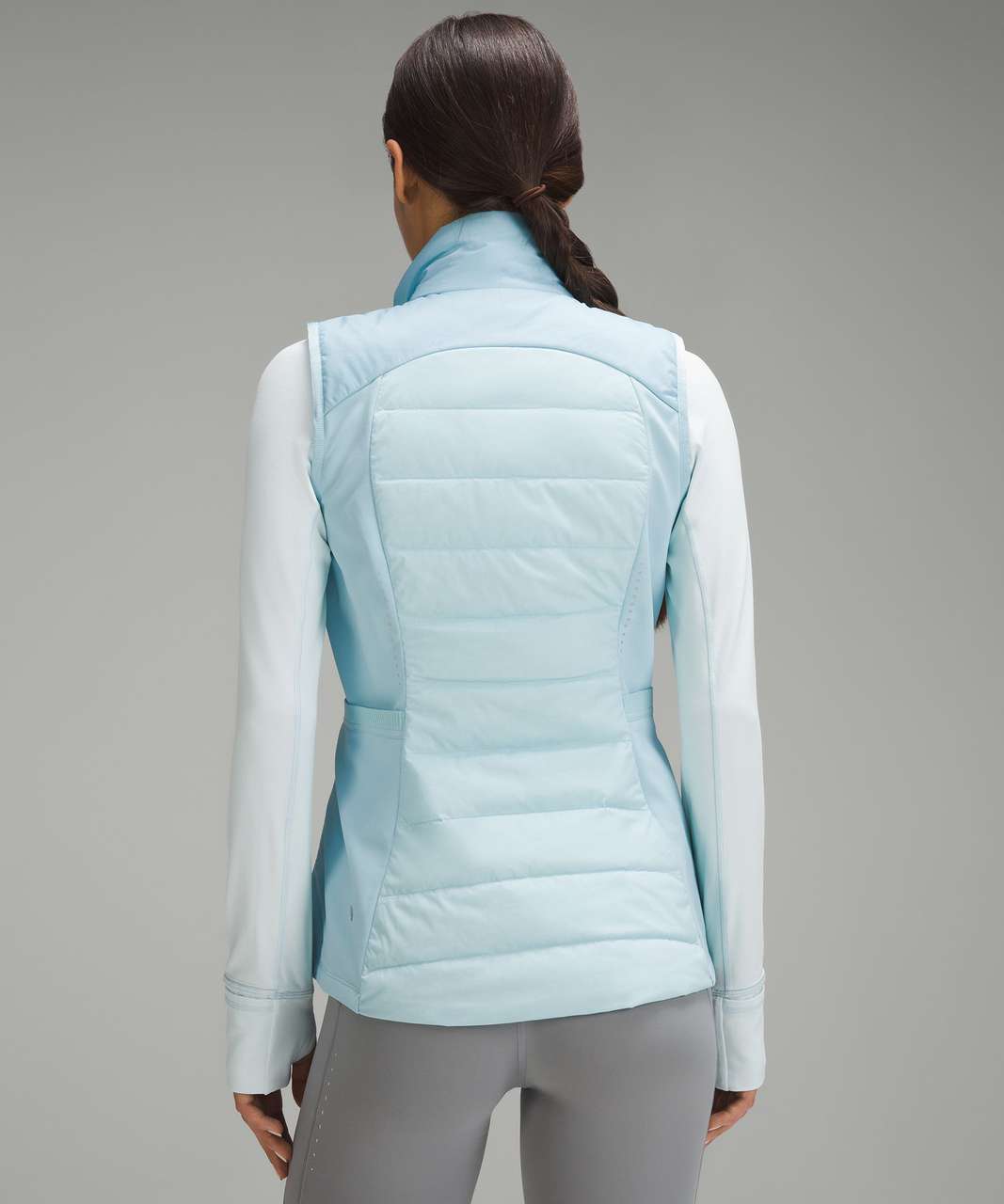 Lululemon Down for It All Vest - Sea Frost