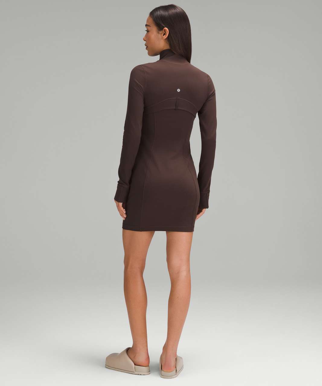 Lululemon Define Long-Sleeve Dress *Luon - Espresso