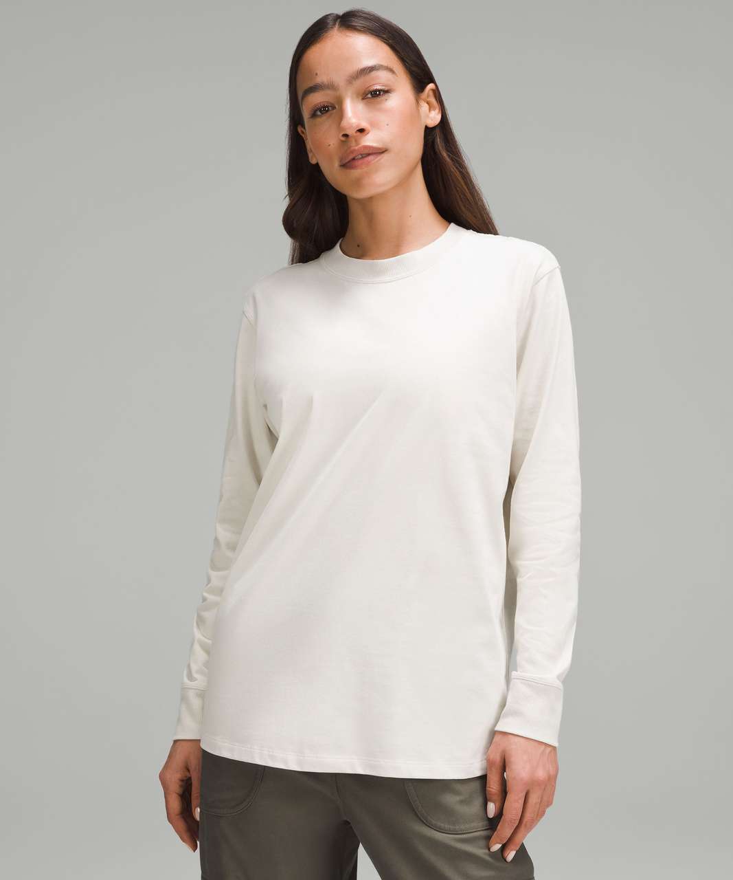 Lululemon All Yours Heavyweight Long-Sleeve Shirt - Bone