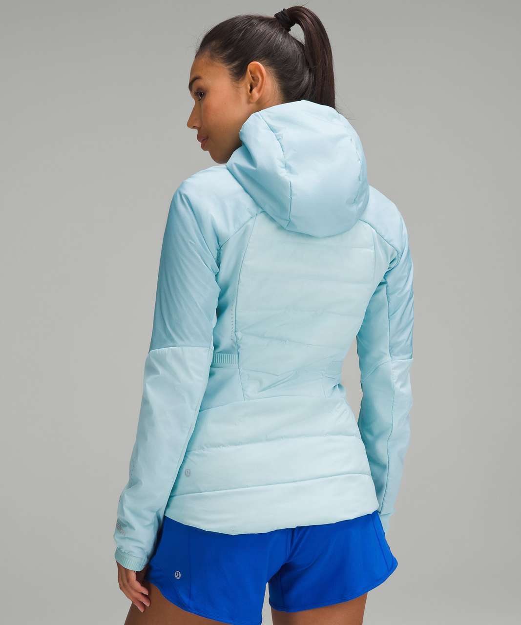 Lululemon Down for It All Jacket - Sea Frost - lulu fanatics