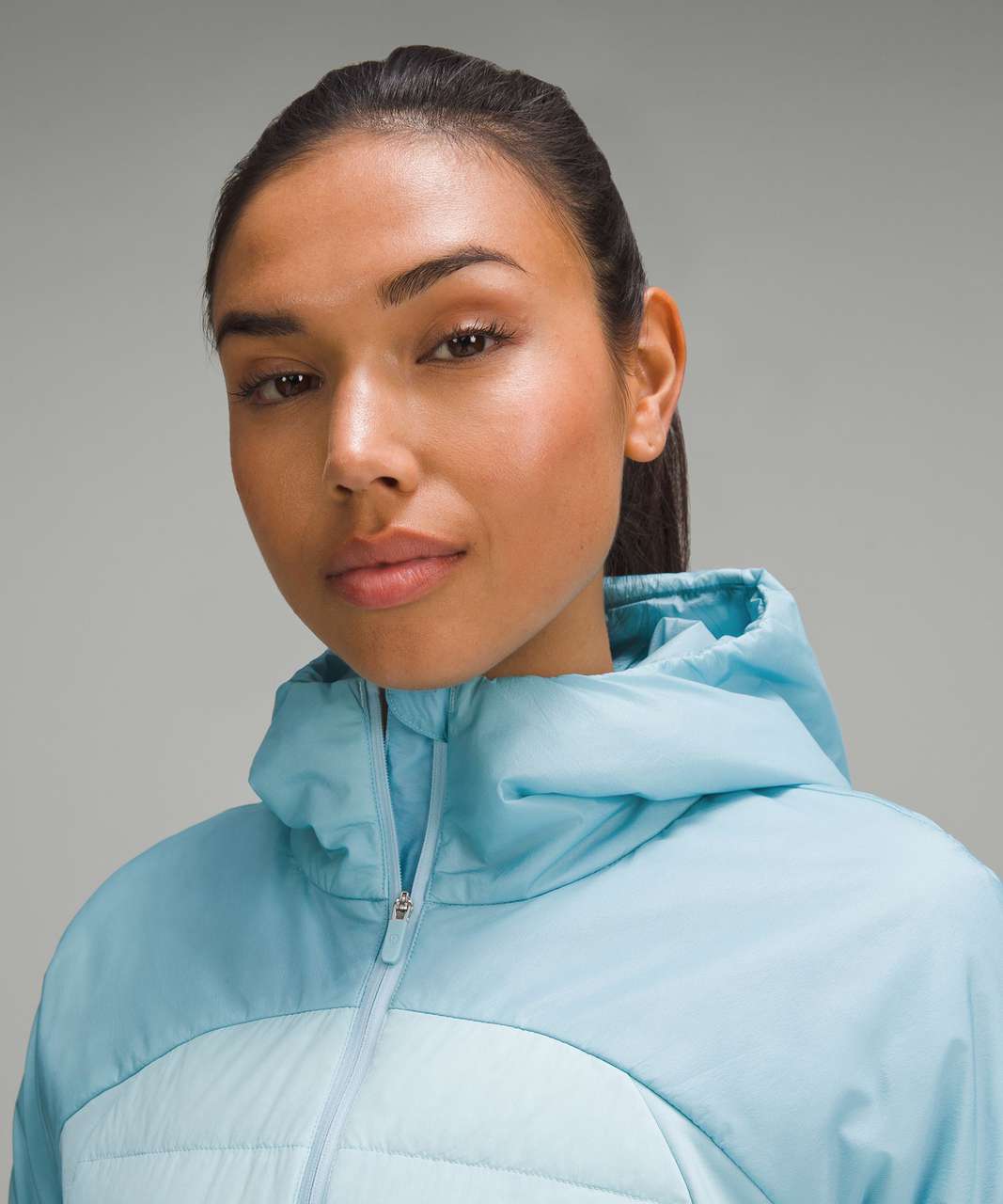 Lululemon Down for It All Jacket - Sea Frost - lulu fanatics