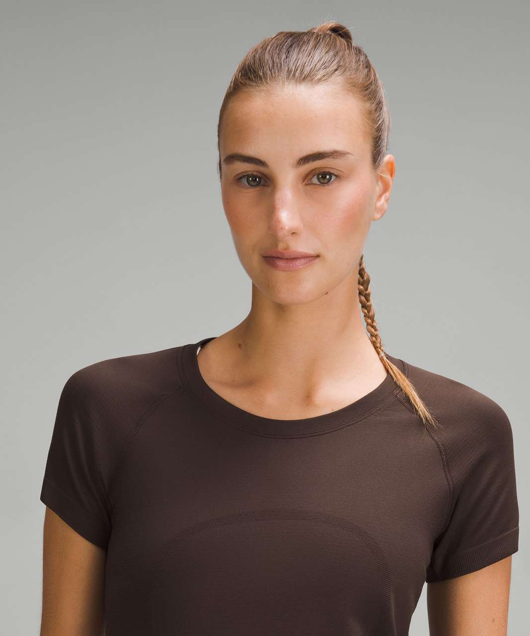 Lululemon Swiftly Tech Short-Sleeve Shirt 2.0 - Espresso / Espresso