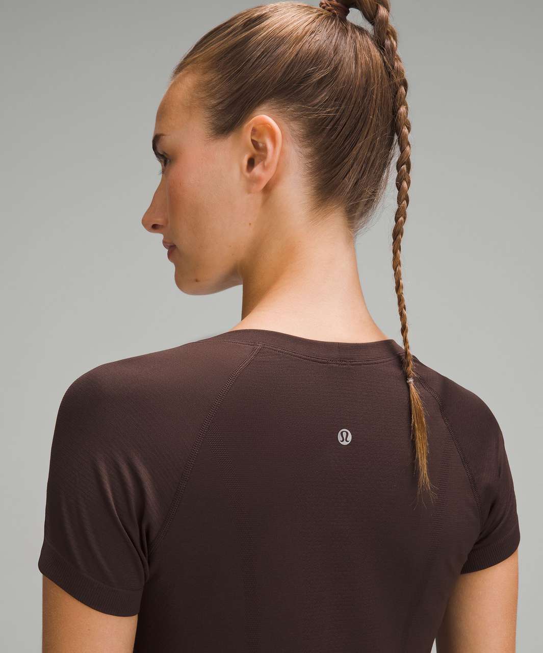 Lululemon Swiftly Tech Short-Sleeve Shirt 2.0 - Espresso / Espresso